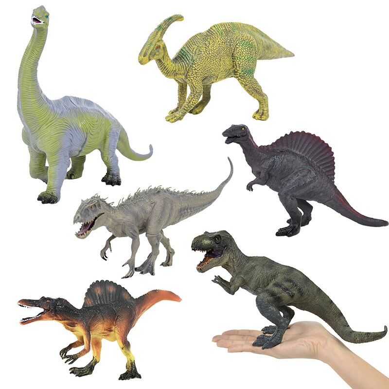 Big Size Wild Life Dinosaur Toy Set Plastic Play Toys Dinosaur Model Brachiosaurus Action Figures Kids Boy Gift Home Decoration