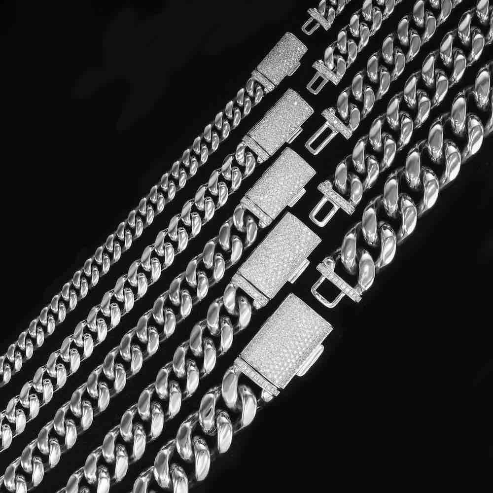 Iced out watch-Yika Jewelry