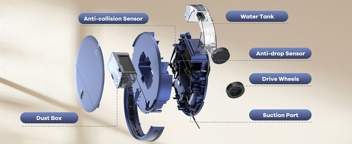 ZCWA Robot Vacuum