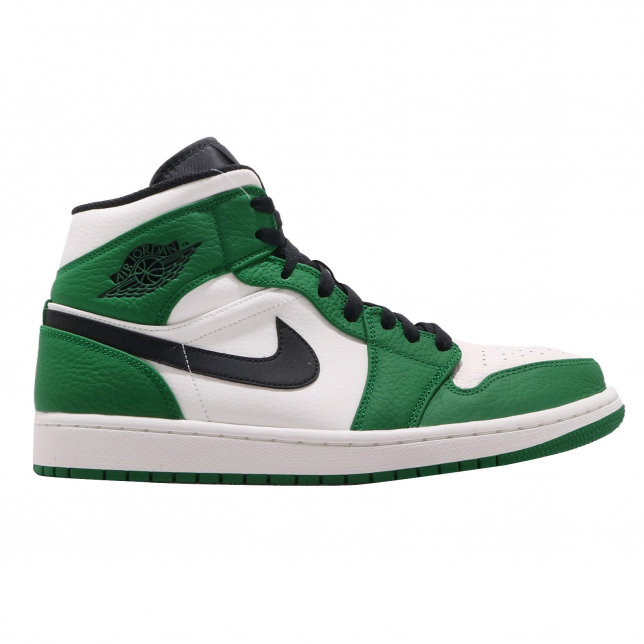 Air Jordan 1 Mid SE Pine Green Black 852542301