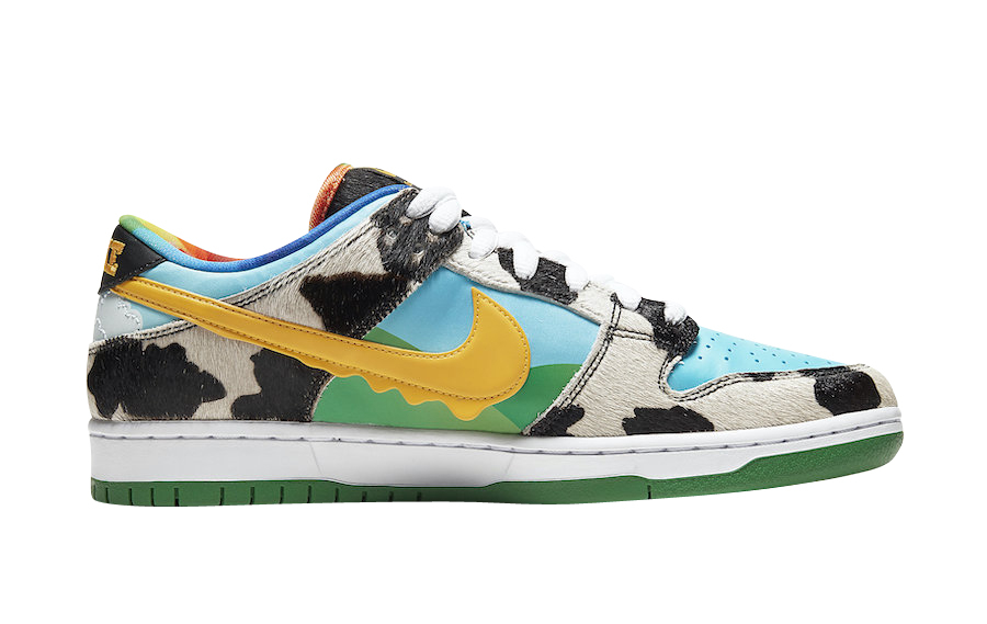 Ben & Jerry’s x Nike SB Dunk Low Chunky Dunky CU3244-100