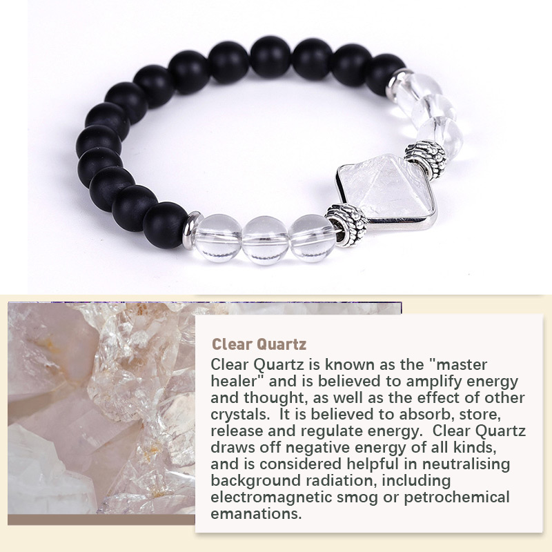 Crystal Blessing Bracelet| Clear Quartz