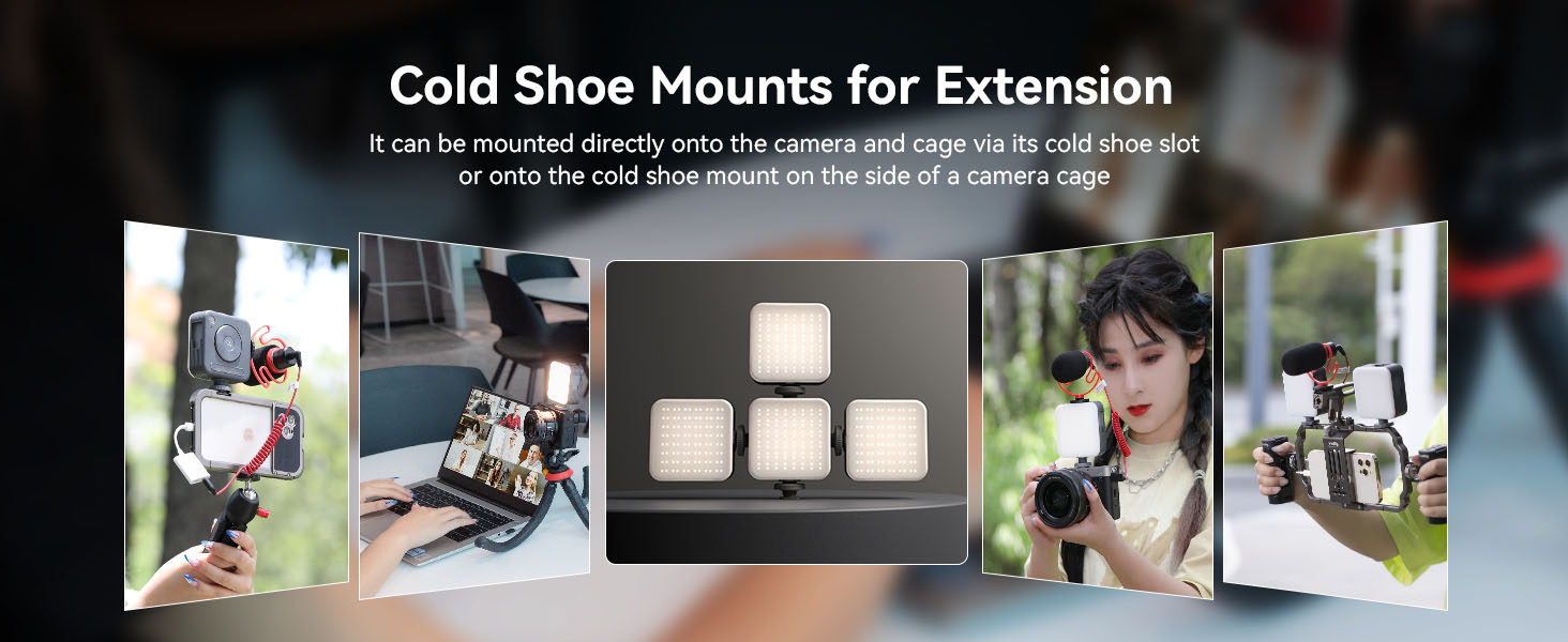 led video light camera lights phtography lighting