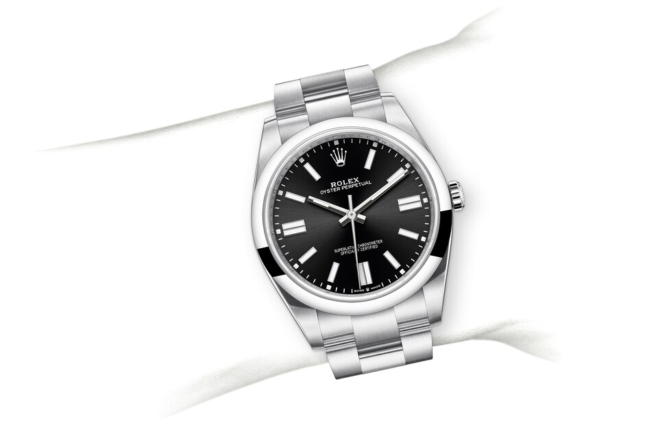 Rolex Oyster Perpetual in Oystersteel, m124300-0002 | Europe Watch Company