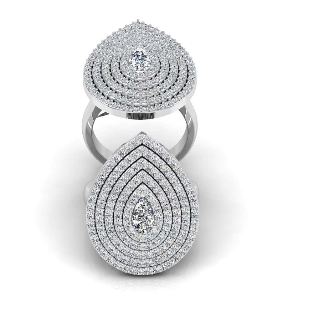 Iced out watch-Yika Jewelry