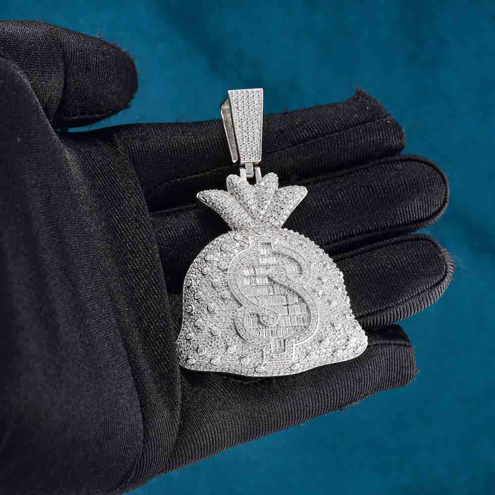 Iced out watch-Yika Jewelry