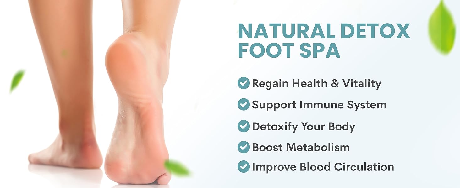 Ionic Detox Foot Spa