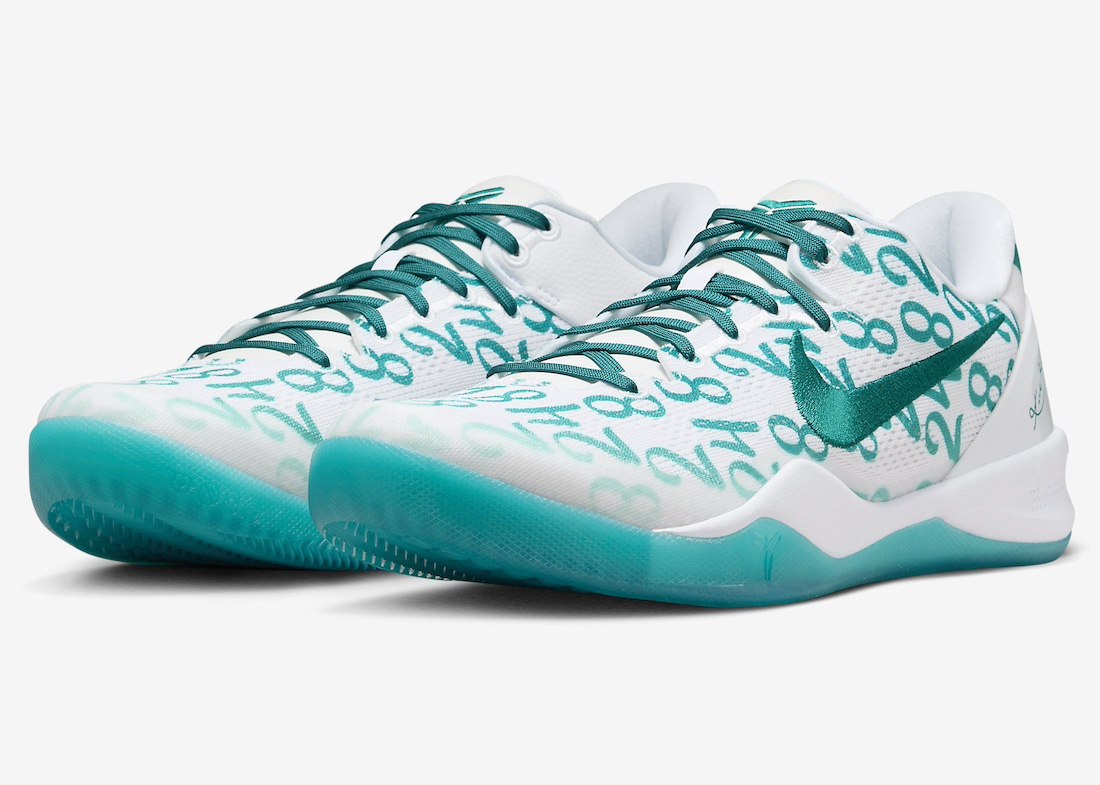 Nike Kobe 8 Protro Radiant Emerald FQ3549-101