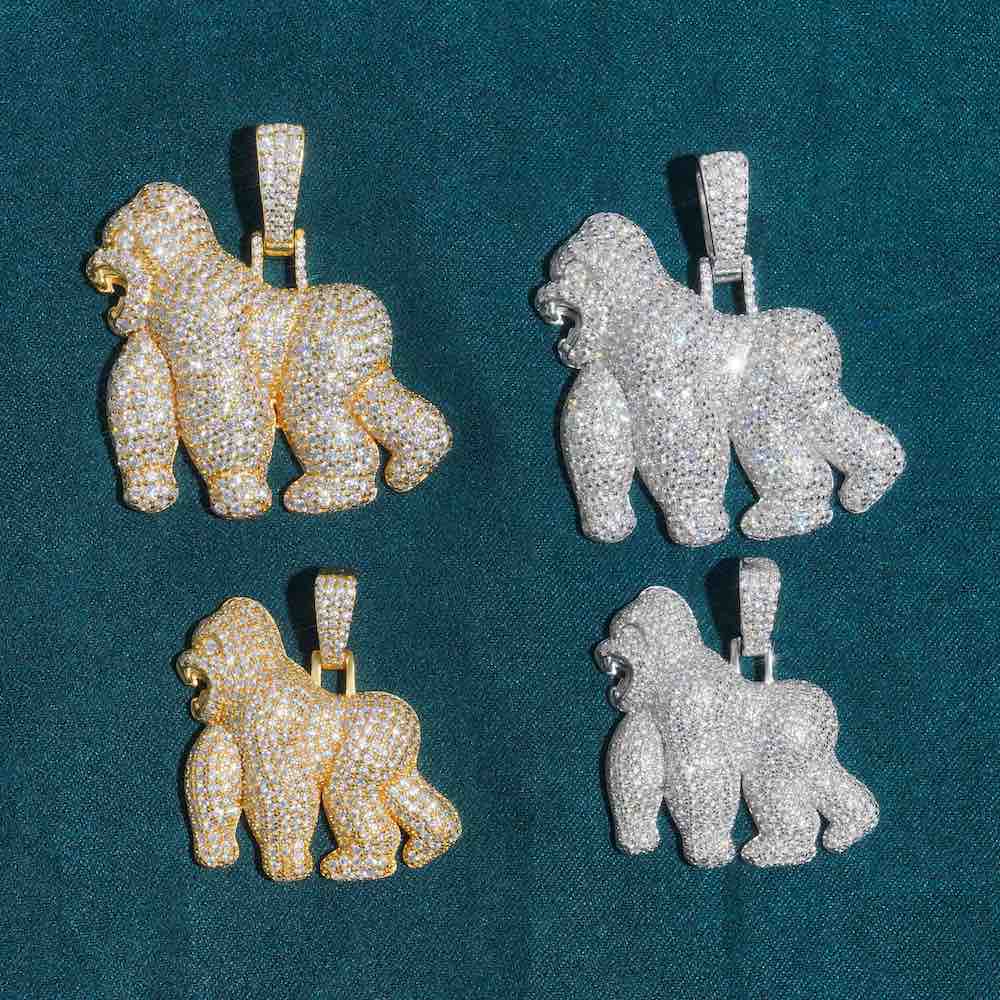 Iced out watch-Yika Jewelry