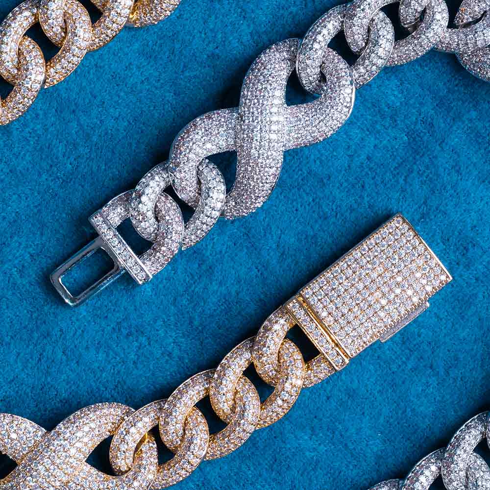 Iced out watch-Yika Jewelry