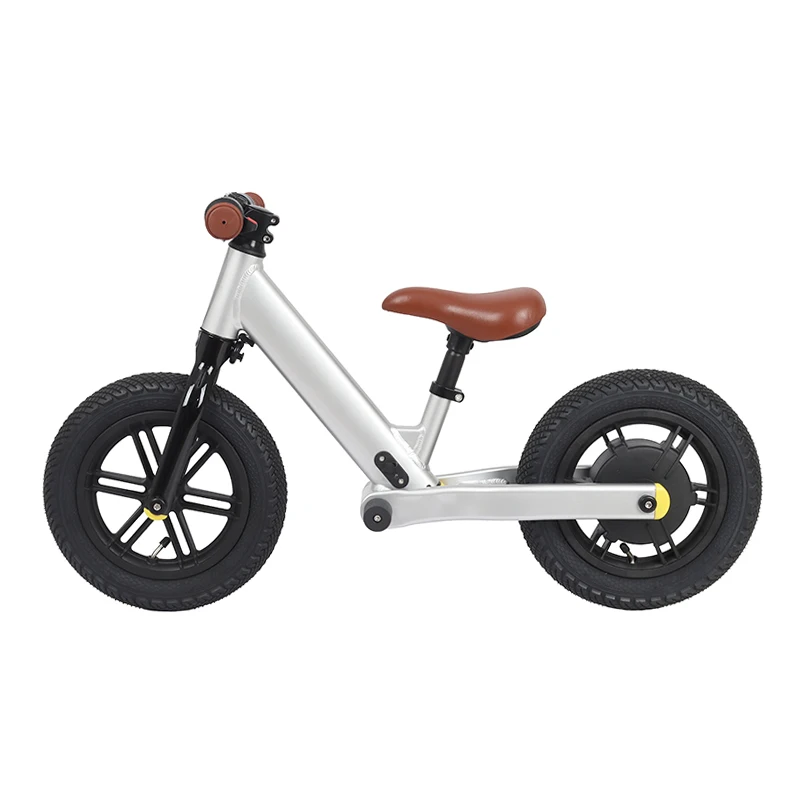 2023 New Design Lightest Popular 24V 12 Inch 100W electric scooter kids Bike