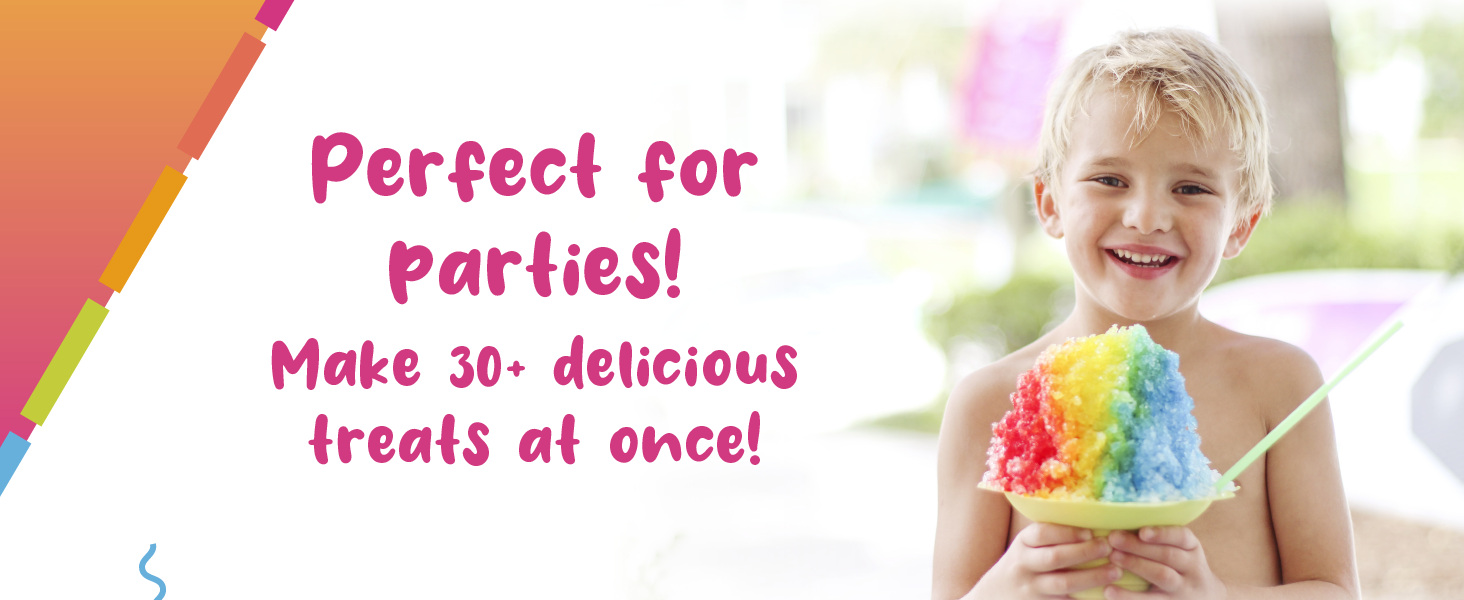 perfect for parties! makes 30+ delicious treats at once