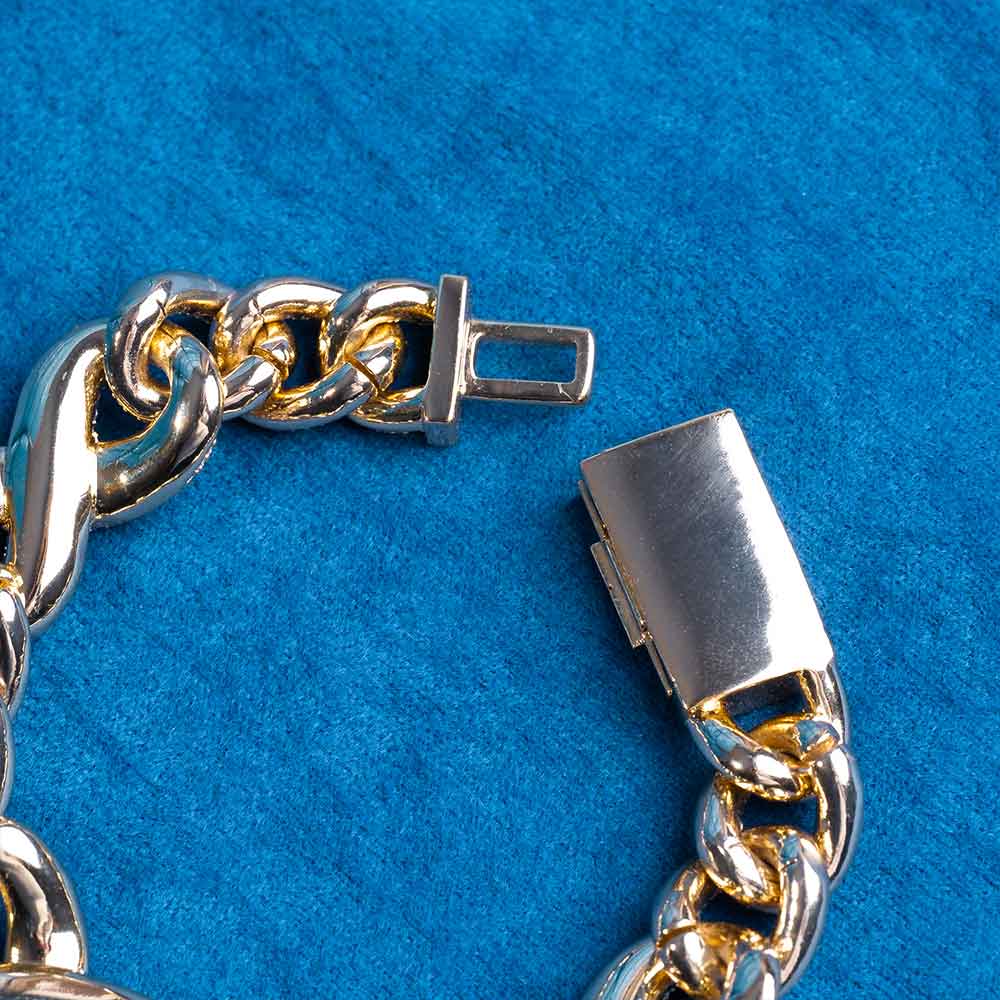 Iced out watch-Yika Jewelry