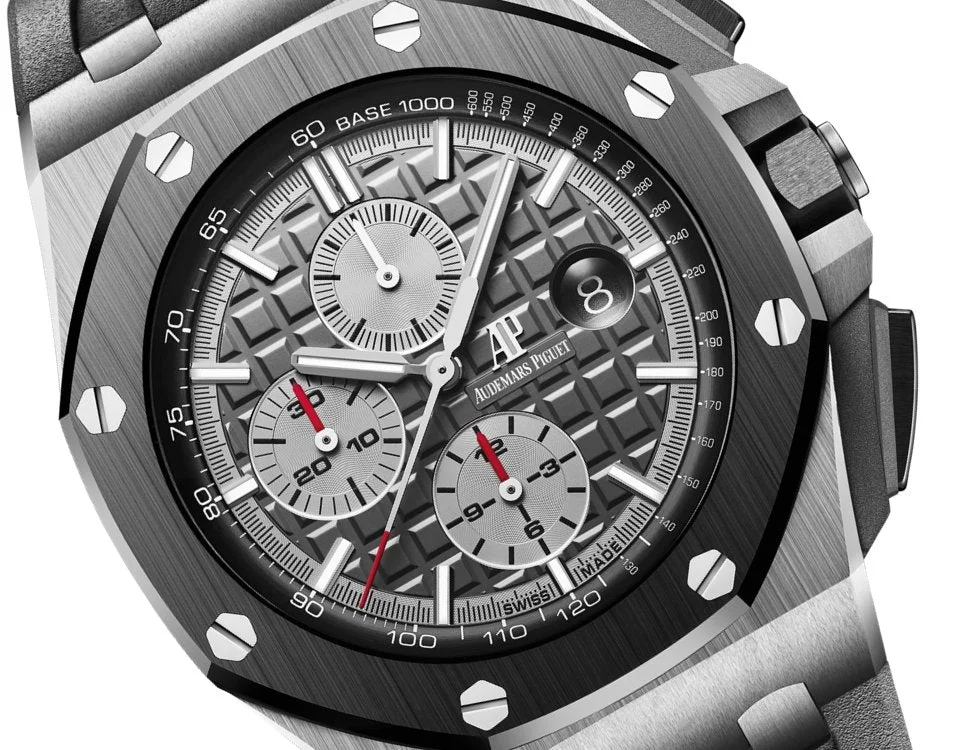 Audemars Piguet Royal Oak Offshore Selfwinding Chronograph/ Titanium/ –  WatchesOff5th