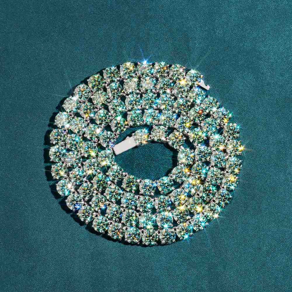 Iced out watch-Yika Jewelry