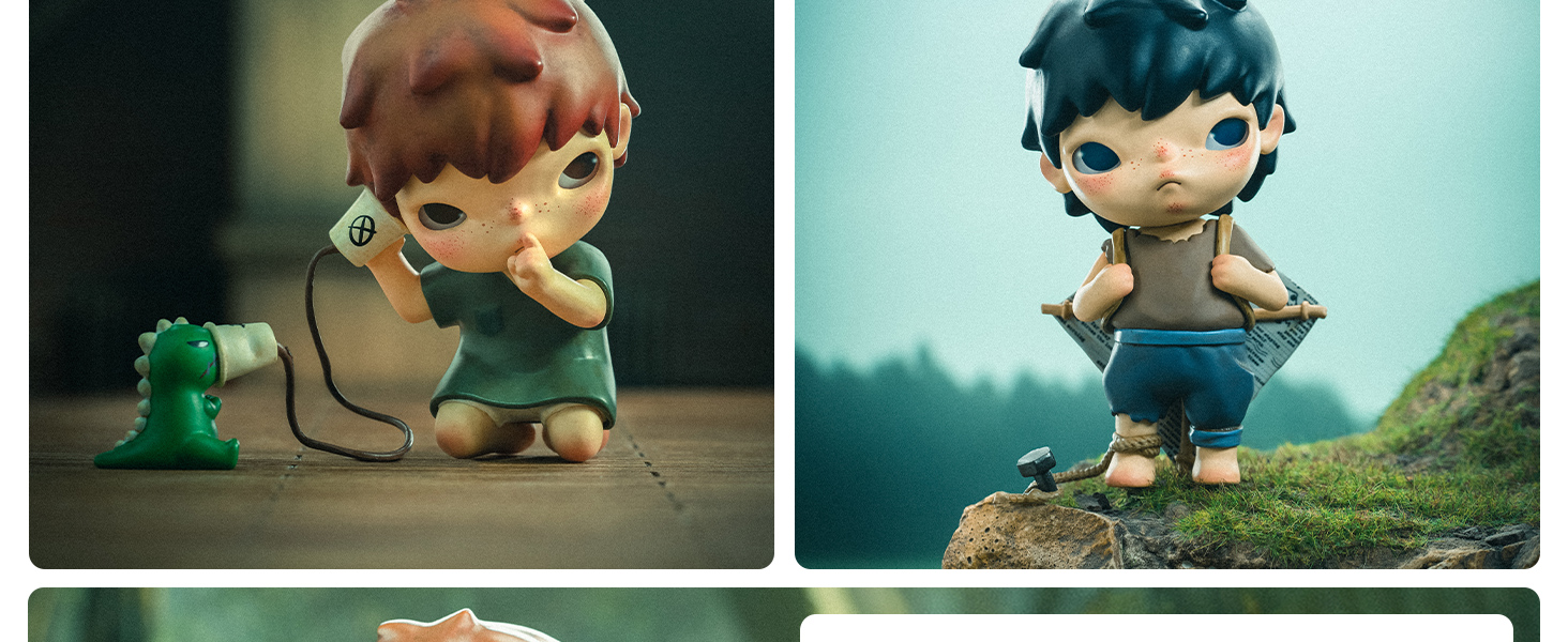 HIRONO Mime Series Figures