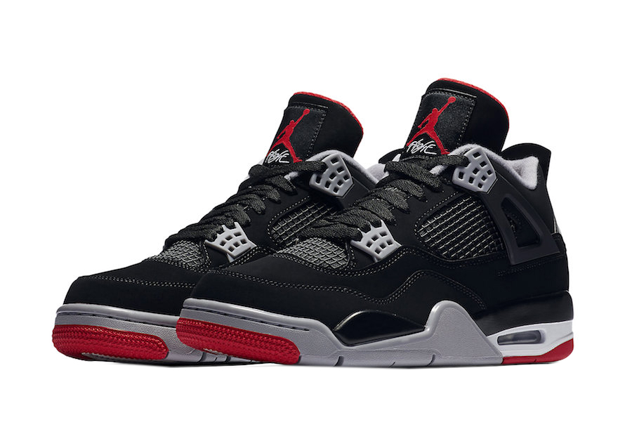 Air Jordan 4 OG Bred 2019 308497-060