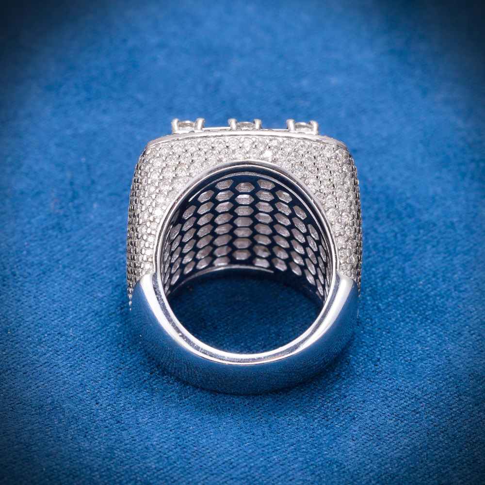 Iced out watch-Yika Jewelry