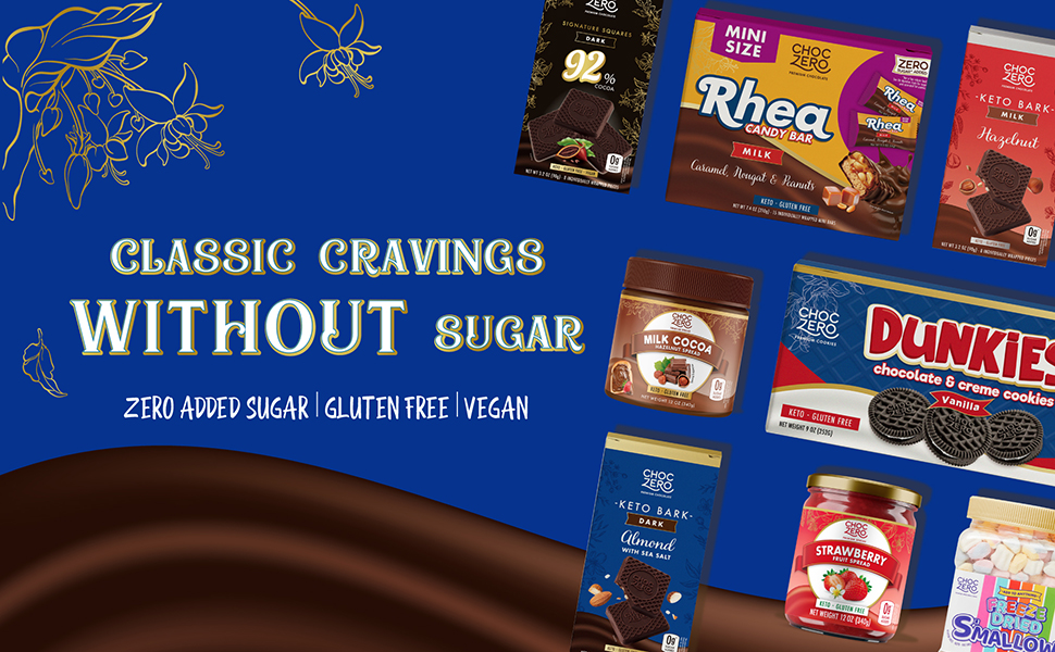 Classic Cravings Without Sugar