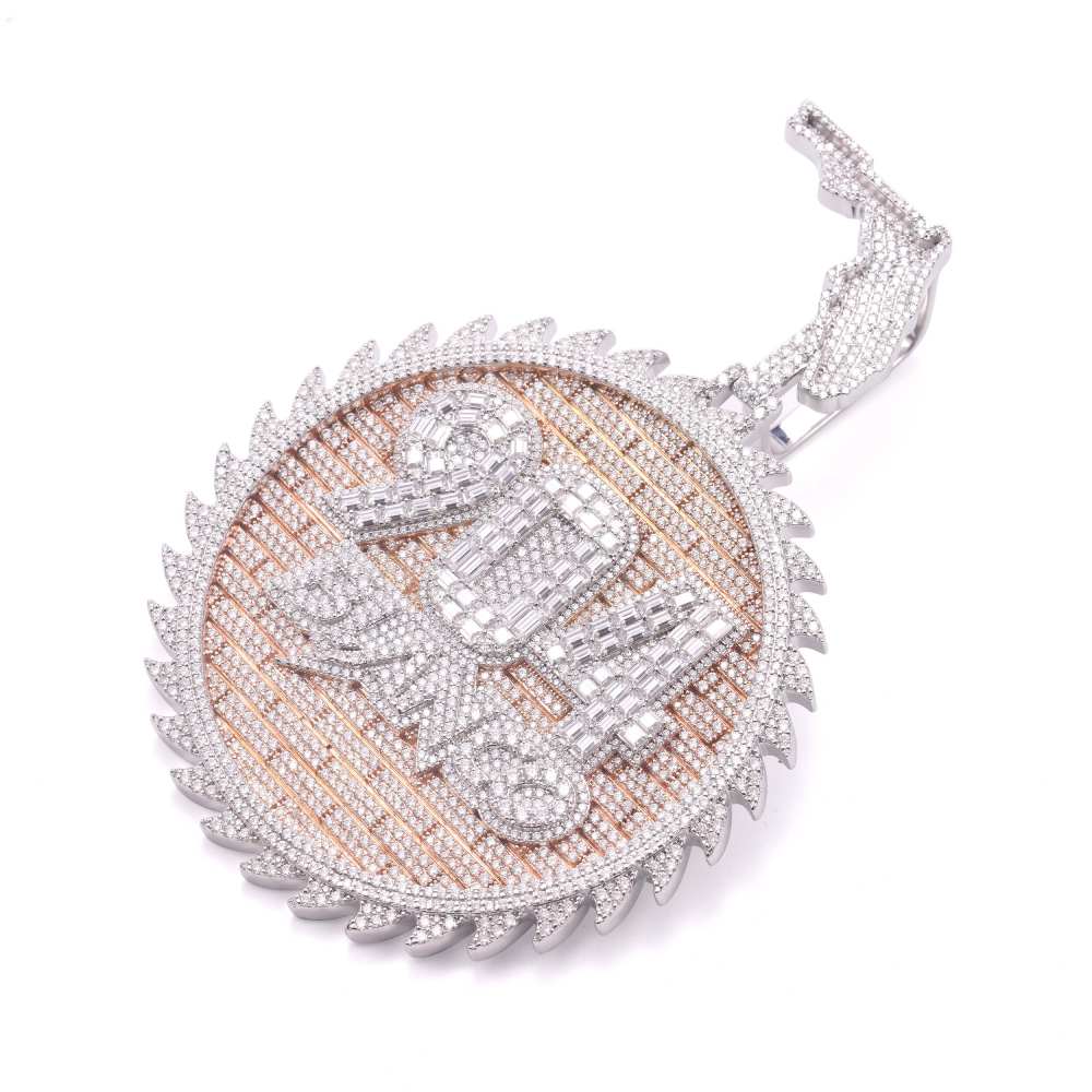 Iced out watch-Yika Jewelry