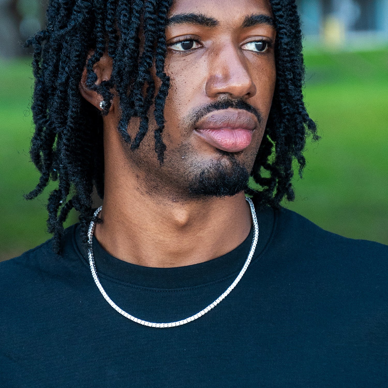 Iced out watch-Yika Jewelry