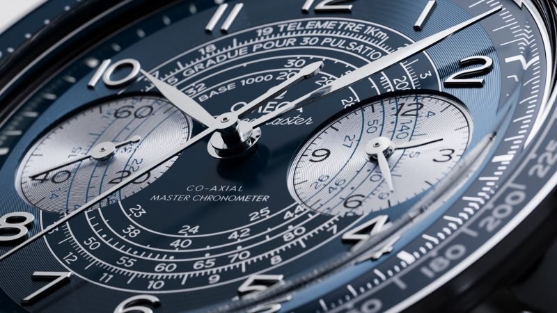 Omega Speedmaster Chronoscope Co-Axial Master Chronometer Chronograph 43 mm  – The Watch Pages