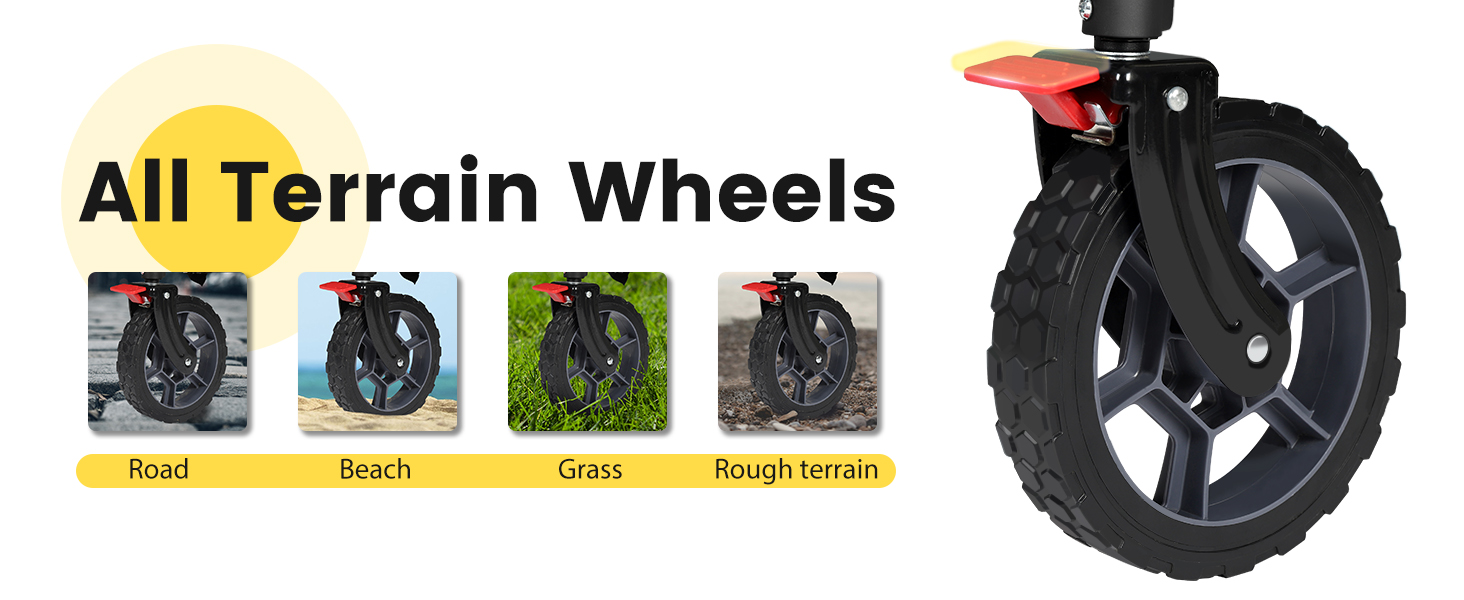 All -Terrain Wheels