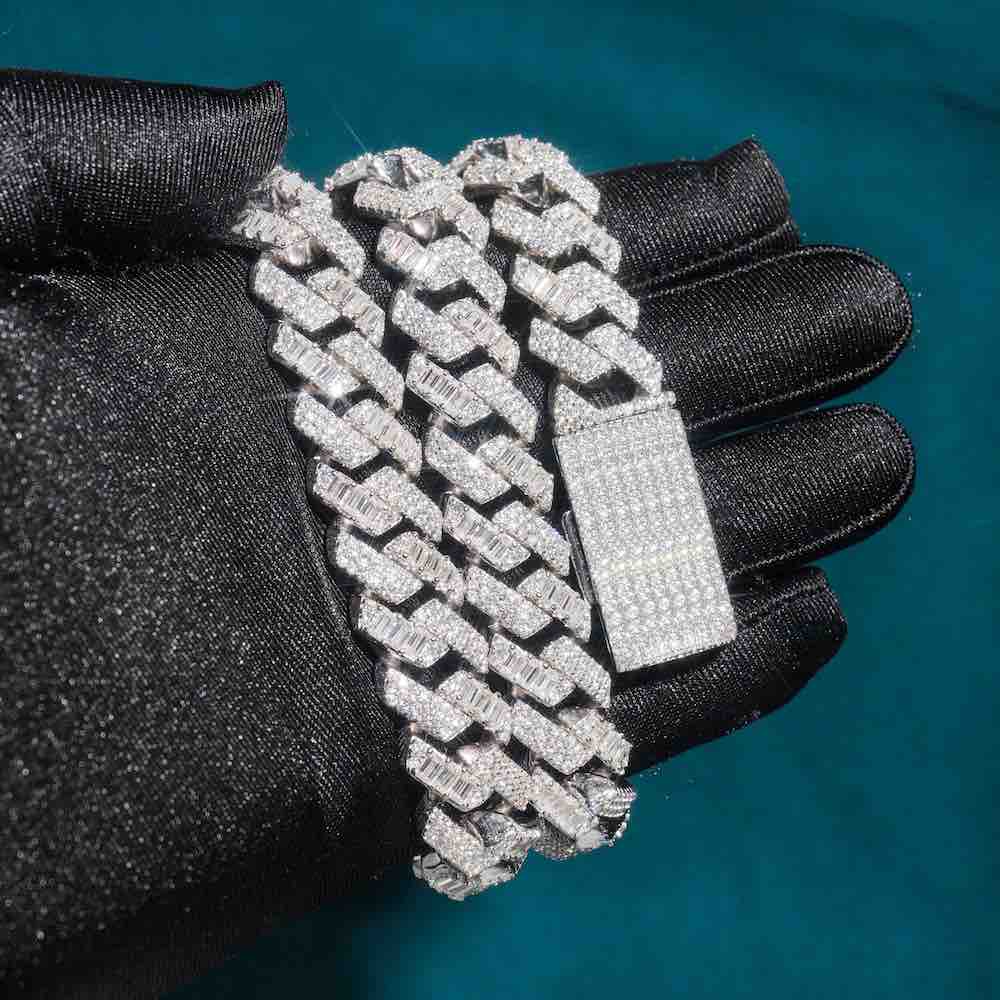 Iced out watch-Yika Jewelry