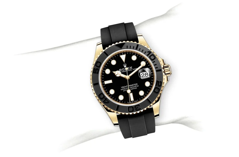 Rolex Yacht-Master in Gold, m226658-0001 | Razny Jewelers