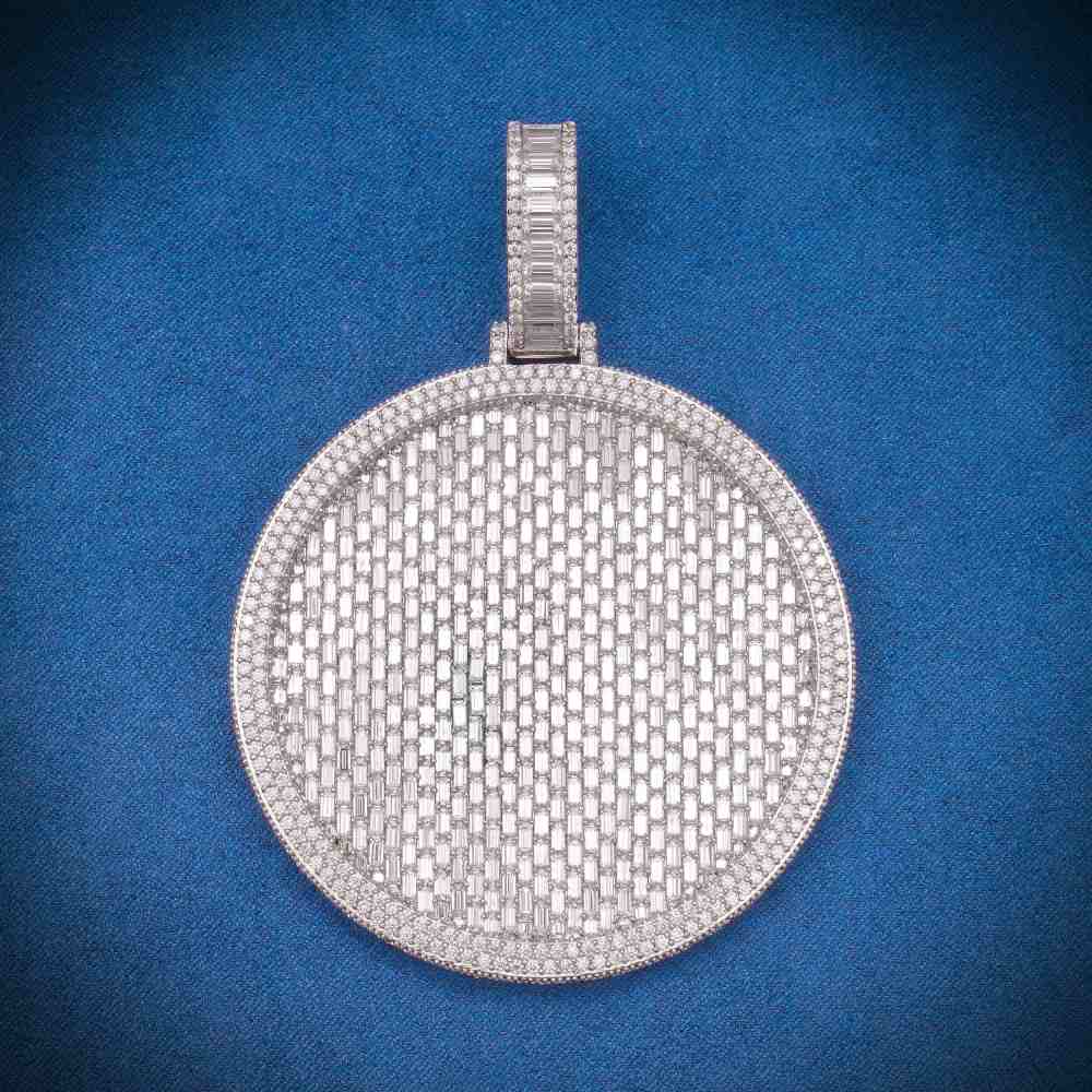 Iced out watch-Yika Jewelry