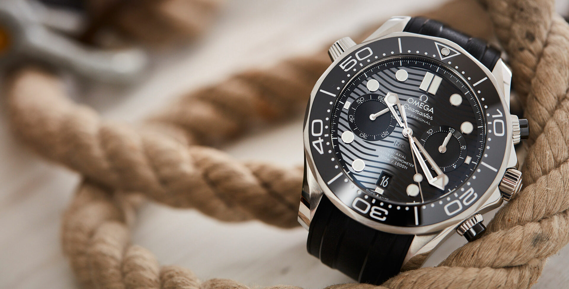 Omega Seamaster Diver 300M Chronograph review