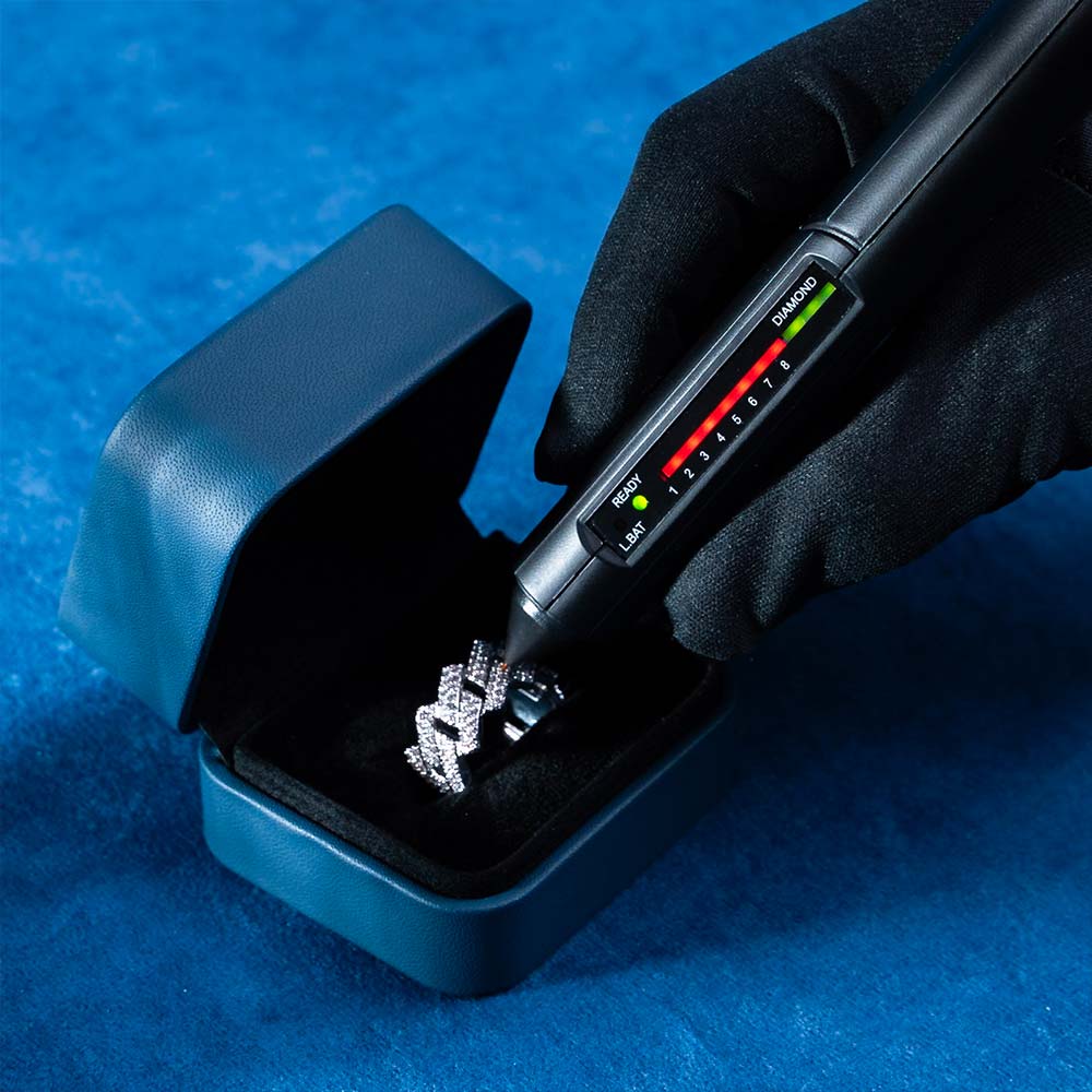 Iced out watch-Yika Jewelry