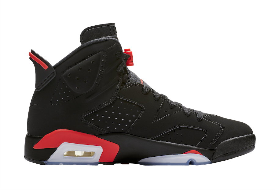 Air Jordan 6 Black Infrared OG 2019 384664-060