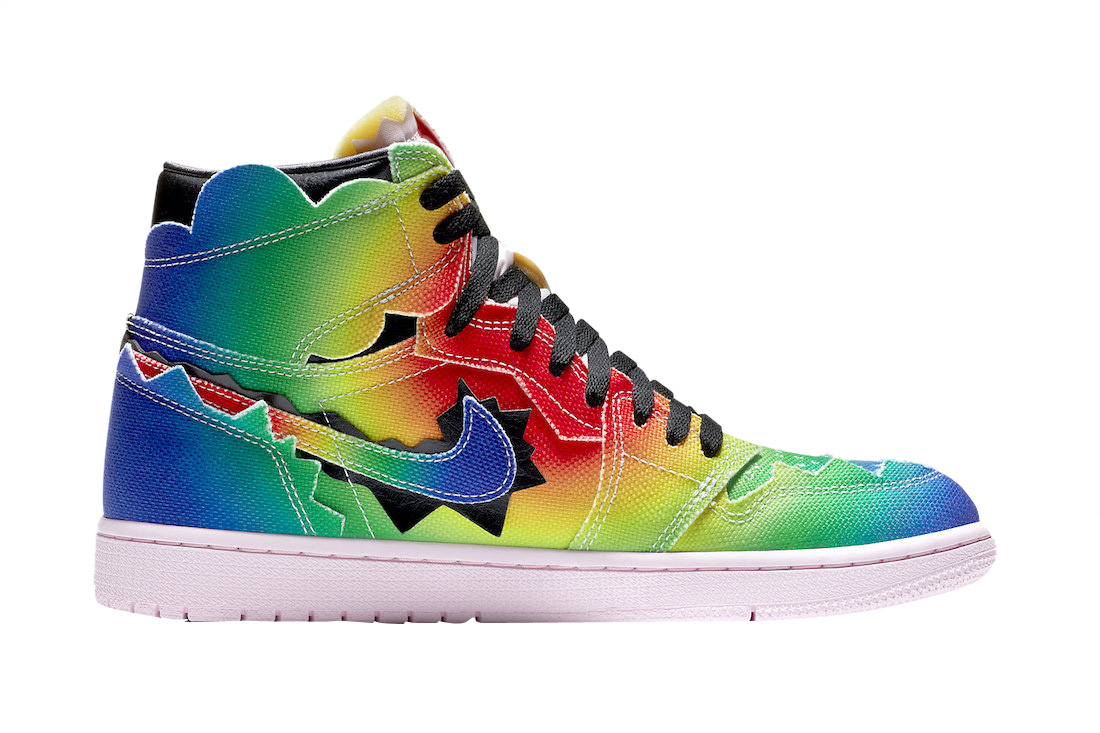 J Balvin x Air Jordan 1 High DC3481-900