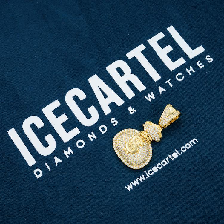 Iced out watch-Yika Jewelry