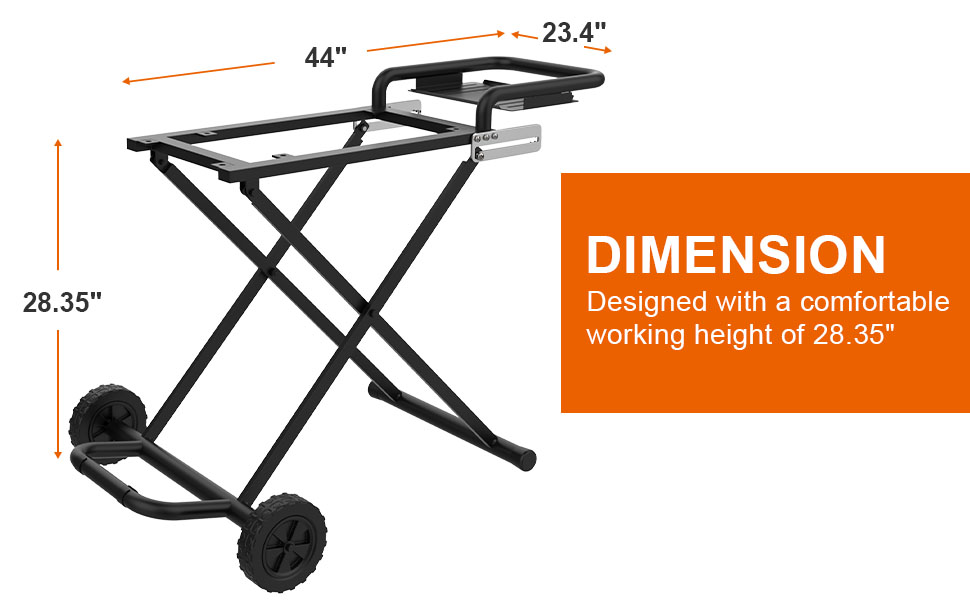 MixRBBQ Portable Griddle Stand for Blackstone 22 17 Inch Flat Top Grill Table, Foldable Dining Cart