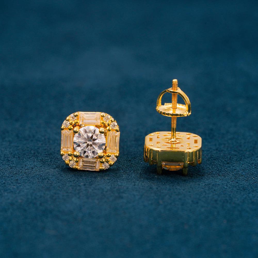 Iced out watch-Yika Jewelry