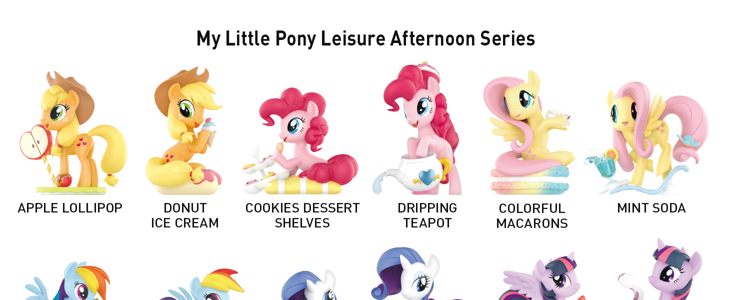 My Little Pony Leisure Afternoon Series