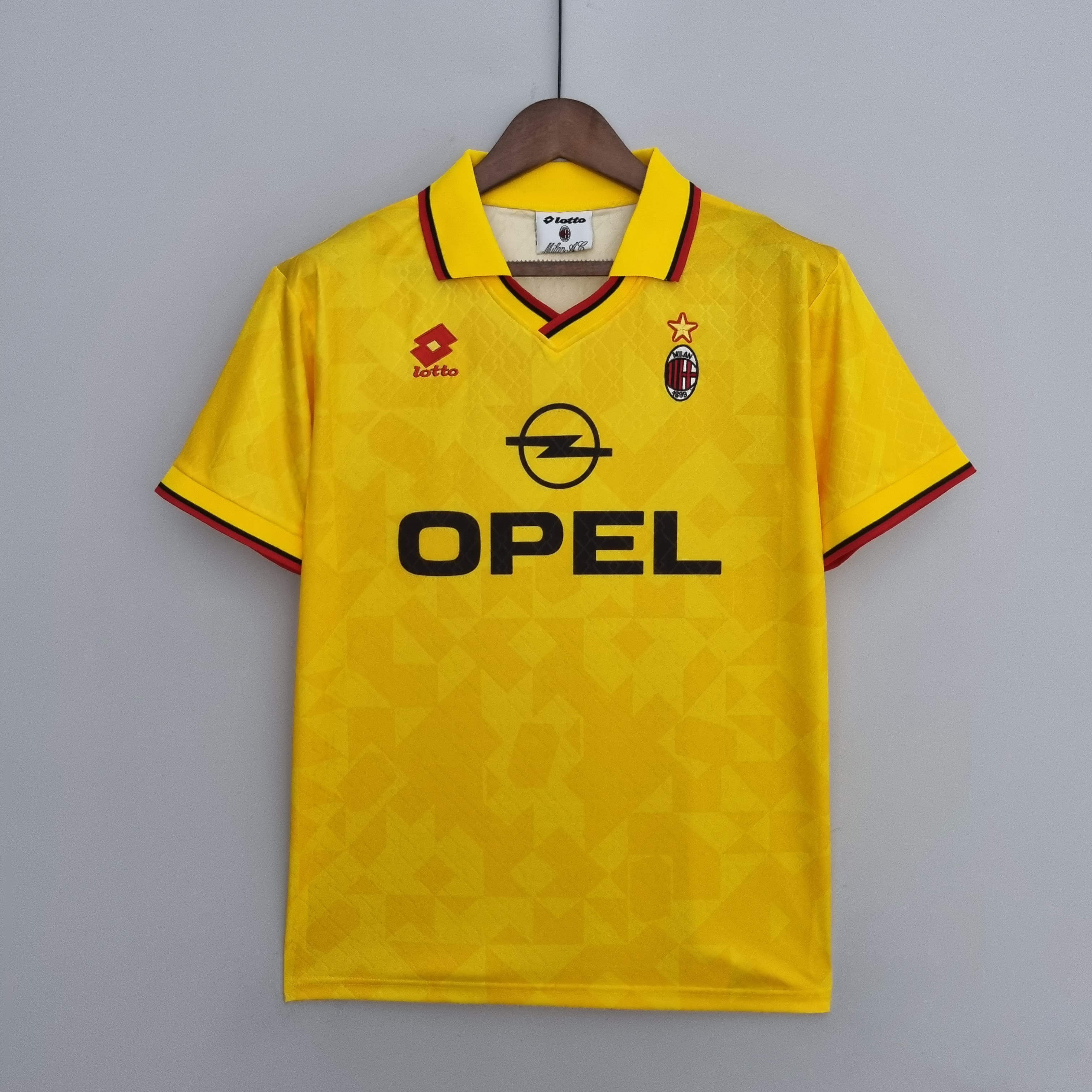 Retro AC Milan 95-96 Third Jersey111