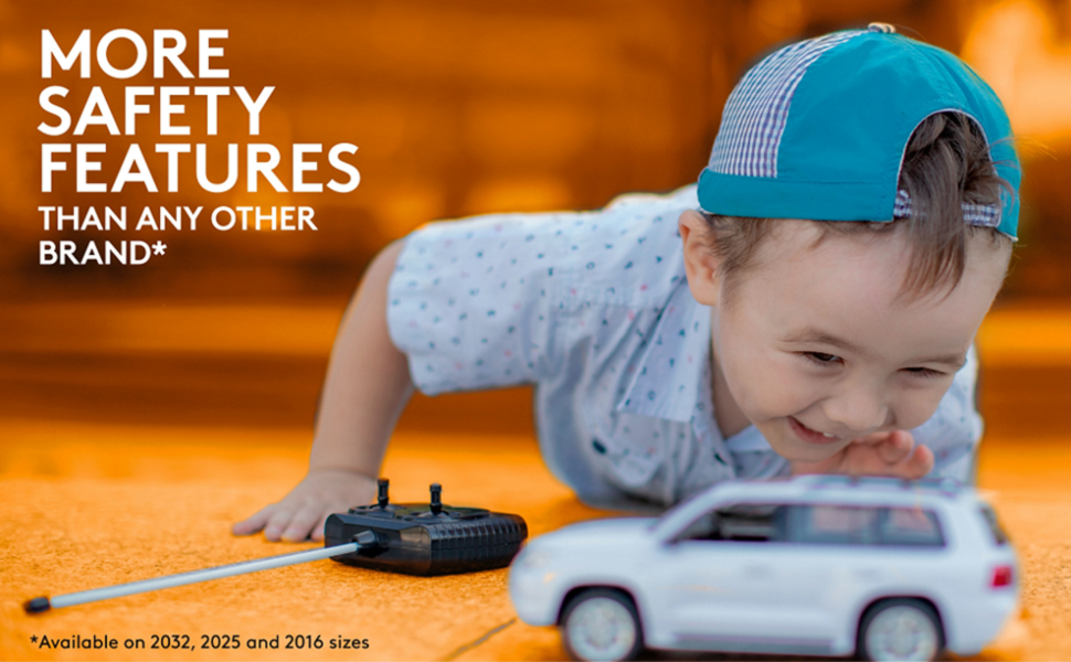 A child playing with a toy car