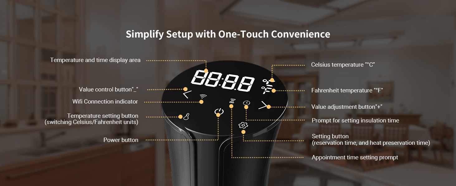 Simplify setup with one-Touch convenience