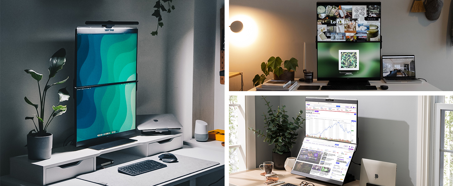 mobile pixels geminos monitor's strong compatibility and powerful application scenarios