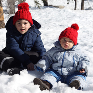 toddler snow beanie