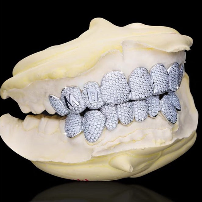 Iced out watch-Yika Jewelry