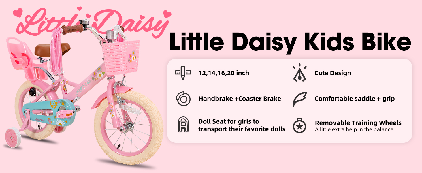 little daisy kids bike