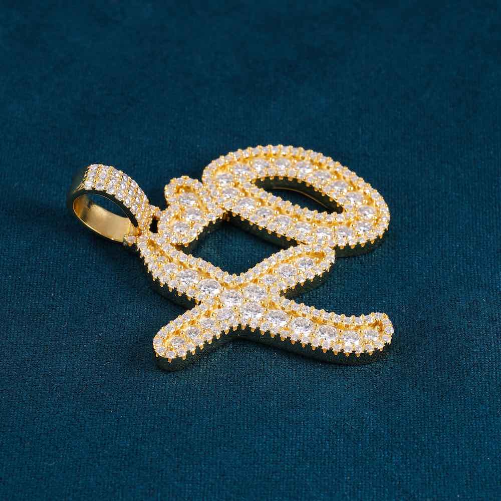 Iced out watch-Yika Jewelry