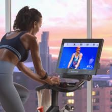 exercise bike, biking, workout, exercise, fitness, sports, healthy lifestyle, weight loss, gym
