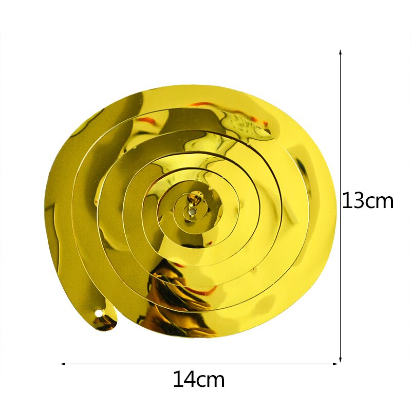 8Pcs/Set 18 21 30 40 50 60 Spiral Hanging Ornament Happy Birthday Swirl Anniversary Years Old Birthday Party Decorations