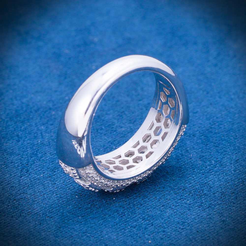 Iced out watch-Yika Jewelry