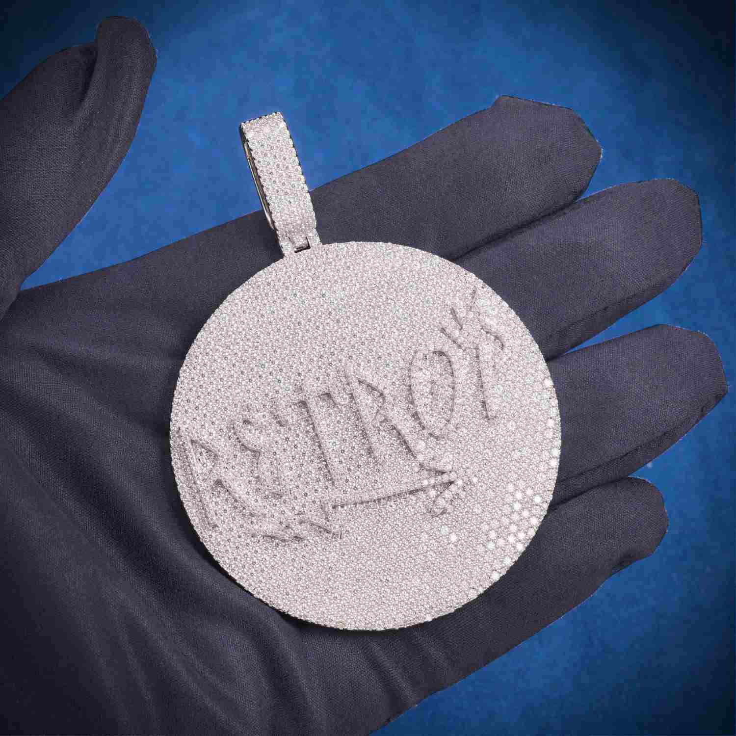 Iced out watch-Yika Jewelry